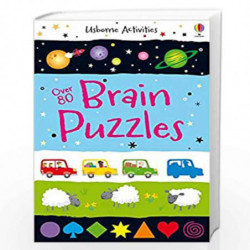 Brain Puzzles (Activity and Puzzle Books) by Usborne Book-9781409584551