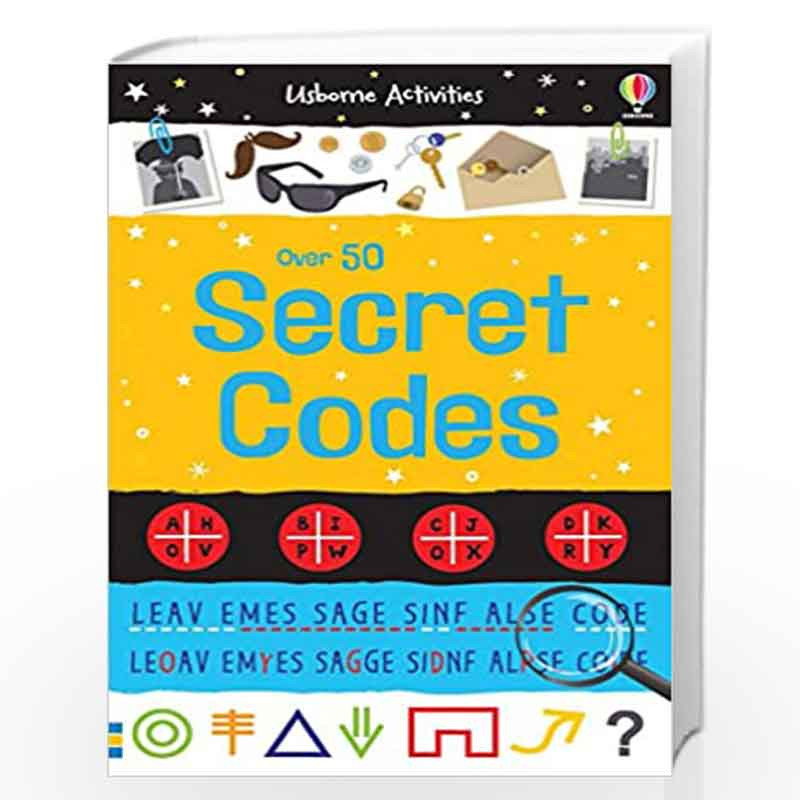 50 Secret Codes (Activity and Puzzle Books) by NA Book-9781409584612