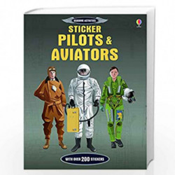 Sticker Dressing Pilots and Aviators by JEROME MARTIN Book-9781409586432
