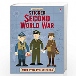 Sticker Dressing Second World War by NA Book-9781409586456