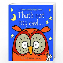 That''s Not My Owl by Usborne Book-9781409587583