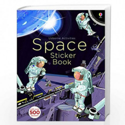 Space Sticker Book (Sticker Books) by NA Book-9781409587675