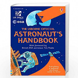 The Astronaut''s Handbook (Handbooks) by Usborne Book-9781409590743