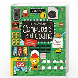 Lift-the-Flap Computers and Coding by Usborne Book-9781409591511
