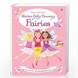Sticker Dolly Dressing Fairies by NA Book-9781409595304