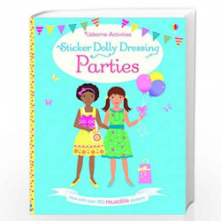 Sticker Dolly Dressing Parties by NA Book-9781409595328