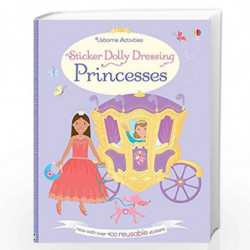 Sticker Dolly Dressing Princesses by FIONA WATT Book-9781409595335