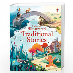 Illustrated Traditional Stories (Illustrated Stories) by NA Book-9781409596721