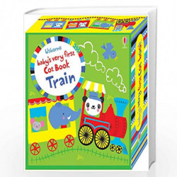 Baby''s Very First Cot Book Train by FIONA WATT Book-9781409597063