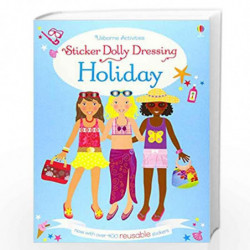 Sticker Dolly Dressing Holiday by NA Book-9781409597278