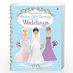 Sticker Dolly Dressing Weddings by NA Book-9781409597308