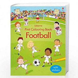 First Colouring Book Football (First Colouring Books) by NA Book-9781409597407