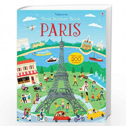 First Sticker Book Paris (First Sticker Books) by James Maclaine Book-9781409597421