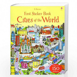 First Sticker Book Cities of the World (First Sticker Books) by Hannah Watson Book-9781409597469