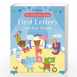 Get Ready for School First Letters Sticker Book (Get Ready for School Sticker Books) by NA Book-9781409597551