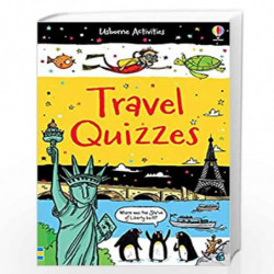 Travel Quizzes (Activity and Puzzle Books) by Usborne Book-9781409598336
