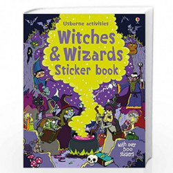 Witches and Wizards Sticker Book (Sticker Books) by NA Book-9781409598527