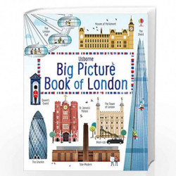 My Big Picture Book of London by Rob Lloyd Jones Book-9781409598718
