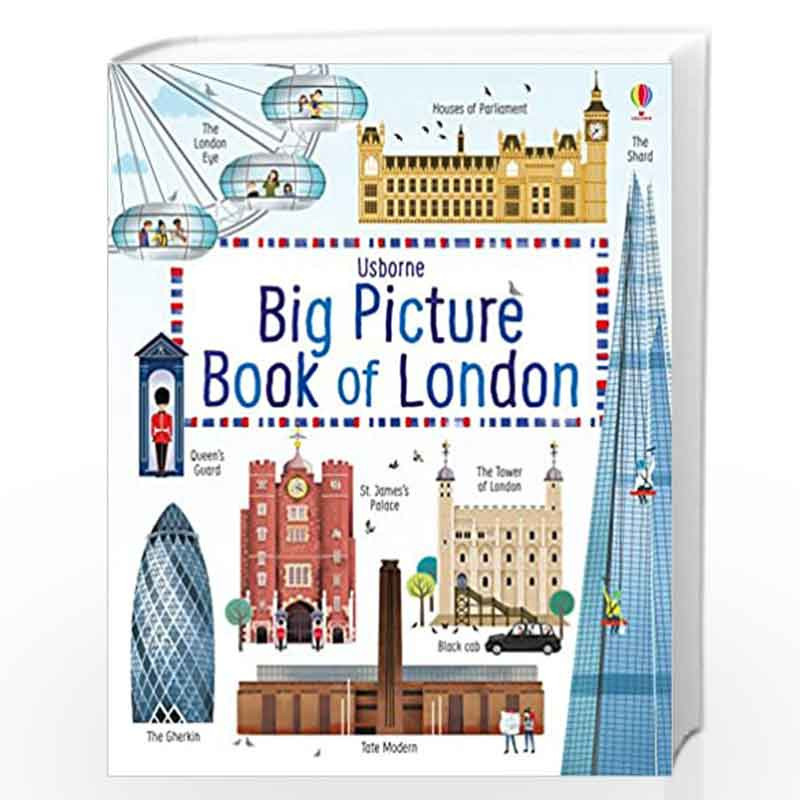 My Big Picture Book of London by Rob Lloyd Jones Book-9781409598718