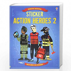 Sticker Dressing Action Heroes 2 by NA Book-9781409599005