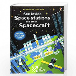 See Inside Space Stations and Other Spacecraft by Usborne Book-9781409599197