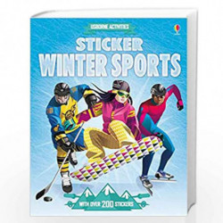 Sticker Dressing Winter Sports by NA Book-9781409599258
