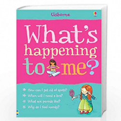 What''s Happening to Me? (Girl) (What and Why) by Usborne Book-9781409599593