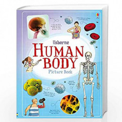 Human Body Picture Book by Usborne Book-9781409599869