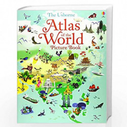 Atlas of the World Picture Book by NA Book-9781409599883