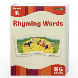 Rhyming Words (Flash Kids Flash Cards) by NA Book-9781411434943