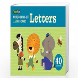 Write-On Wipe-Off Learning Cards: Letters by Flash Kids Editors Book-9781411463394