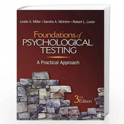 Foundations of Psychological Testing: A Practical Approach by Leslie A. Miller Book-9781412976398