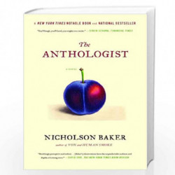 The Anthologist: A Novel by Nicholson Baker Book-9781416572459
