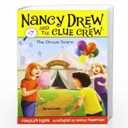 The Circus Scare (Volume 7) (Nancy Drew and the Clue Crew) by Keene, Carolyn Book-9781416934868