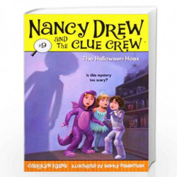 The Halloween Hoax (Volume 9) (Nancy Drew and the Clue Crew) by Keene, Carolyn Book-9781416936640