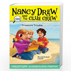 Treasure Trouble (Volume 20) (Nancy Drew and the Clue Crew) by Keene, Carolyn Book-9781416978091