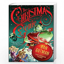 The Christmas Genie by Dan Gutman Book-9781416990024