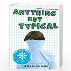 Anything But Typical by Nora Raleigh Baskin Book-9781416995005