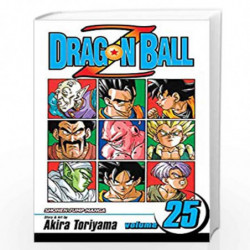 Dragon Ball Z, Vol. 25 (Volume 25): Last Hero Standing! by TORIYAMA AKIRA Book-9781421504049