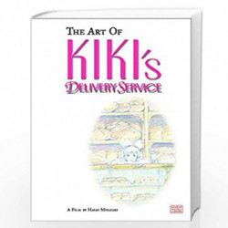 The Art of Kiki''s Delivery Service by HAYAO MIYAZAKI Book-9781421505930