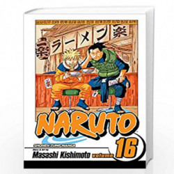 Naruto, Vol. 16 (Volume 16): Eulogy by Masashi Kishimoto Book-9781421510903