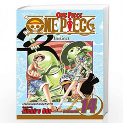 One Piece, Vol. 14 (Volume 14): Instinct by ODA EIICHIRO Book-9781421510910
