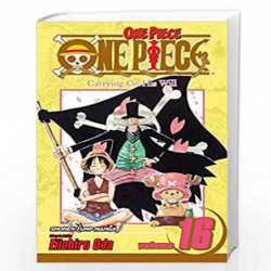 One Piece, Vol. 16 (Volume 16): Carrying on His Will by EIICHIRO ODA Book-9781421510934