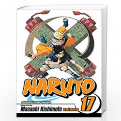 Naruto, Vol. 17 (Volume 17): Itachi''s Power by Masashi Kishimoto Book-9781421516523