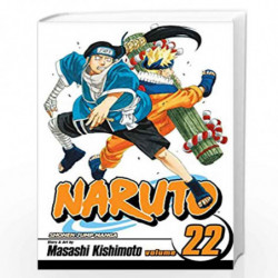 Naruto, Vol. 22 (Volume 22): Comrades by Masashi Kishimoto Book-9781421518589