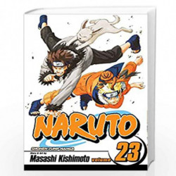 Naruto, Vol. 23 (Volume 23): Predicament by Masashi Kishimoto Book-9781421518596