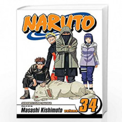 Naruto, Vol. 34 (Volume 34): The Reunion by KISHIMOTO MASASHI Book-9781421520025