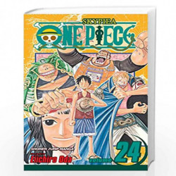 One Piece, Vol. 24 (Volume 24): People''s Dreams by EIICHIRO ODA Book-9781421528458