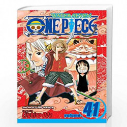 One Piece, Vol. 41 (Volume 41): Declaration of War by ODA EIICHIRO Book-9781421534572