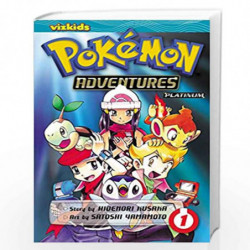 Pokmon Adventures: Diamond and Pearl/Platinum, Vol. 1 (Volume 1) (Pokemon) by KUSAKA, HIDENORI Book-9781421538167